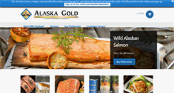 Desktop Screenshot of alaskagoldbrand.com